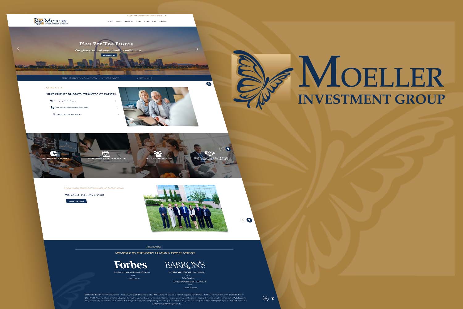 New Website Launch Announcement | Moeller Investment Group