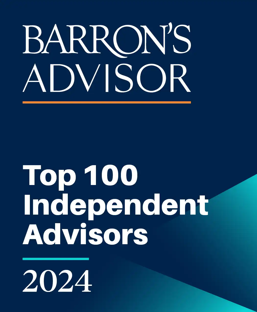 Barron's Top 100 Independent Advisors 2024